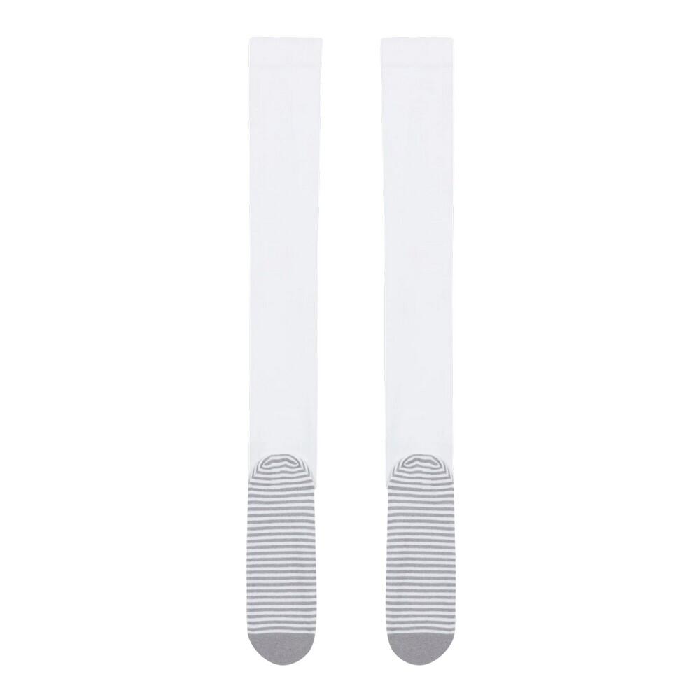 Calze da calcio nike bianco 3/4