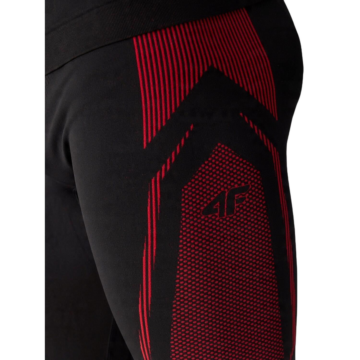Legging WAW24USEAM166 Homme (Noir / Rouge) 3/3