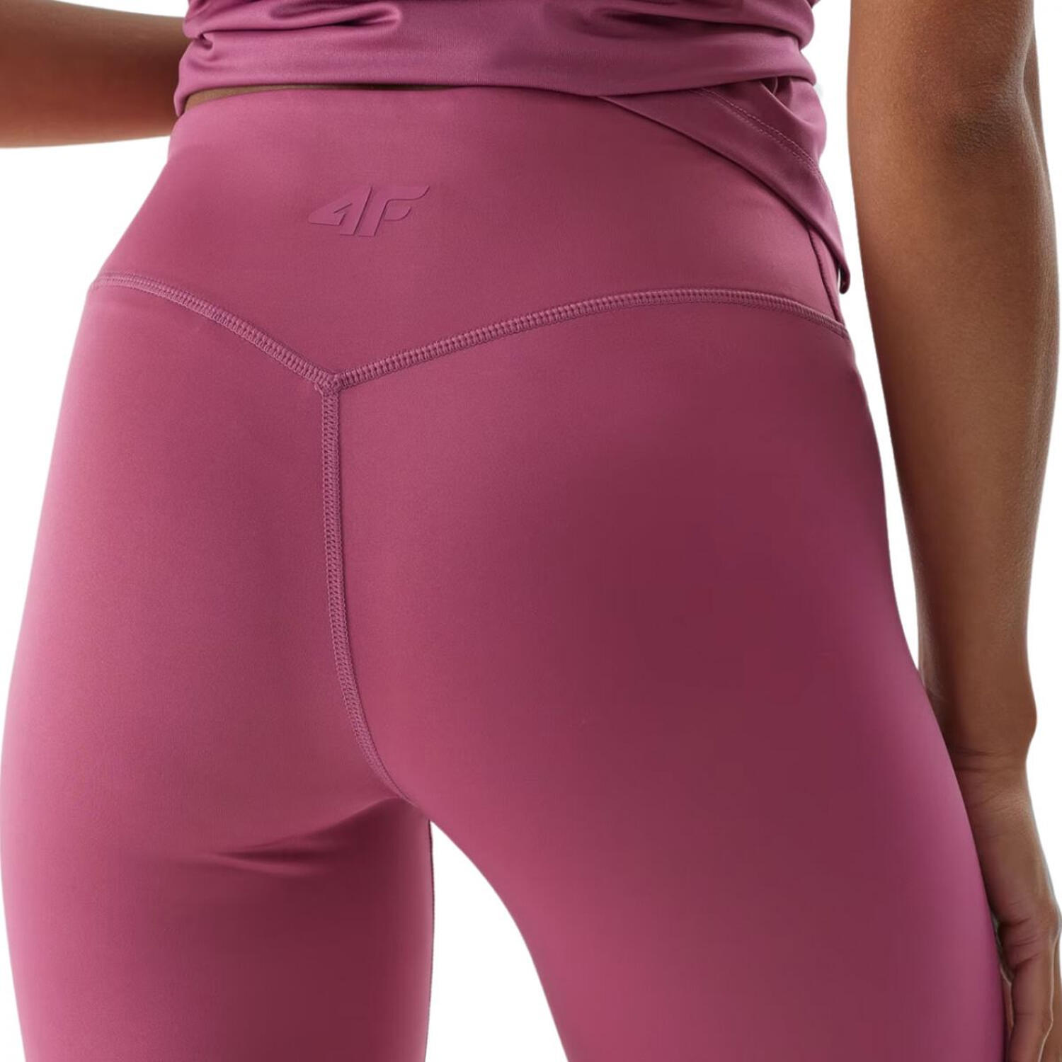 Legging F301 Femme (Rose) 4/4