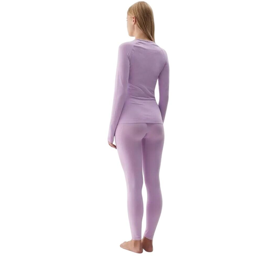Pantacollant Donna 4F F153 Rosa 3/5