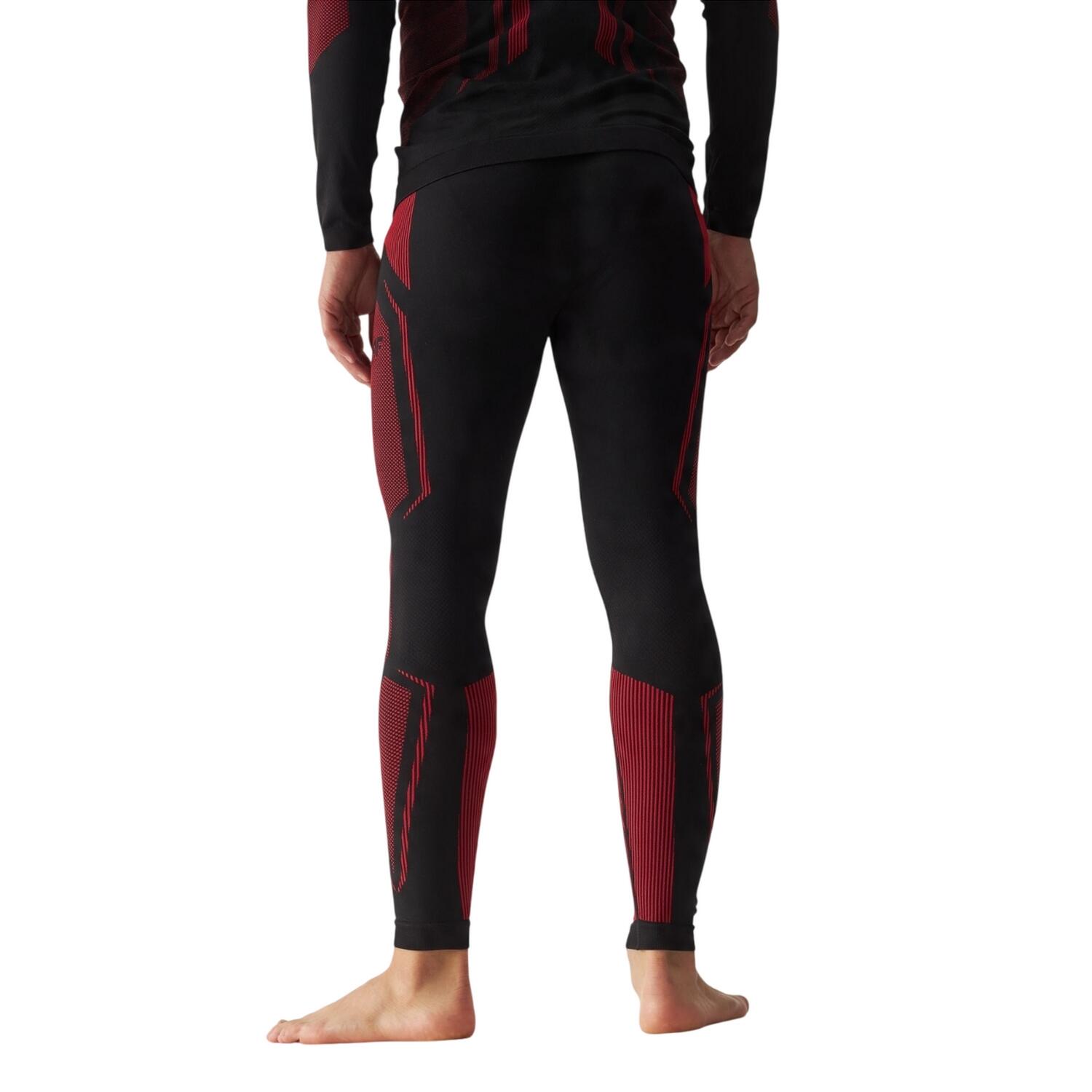 Legging WAW24USEAM166 Homme (Noir / Rouge) 2/3