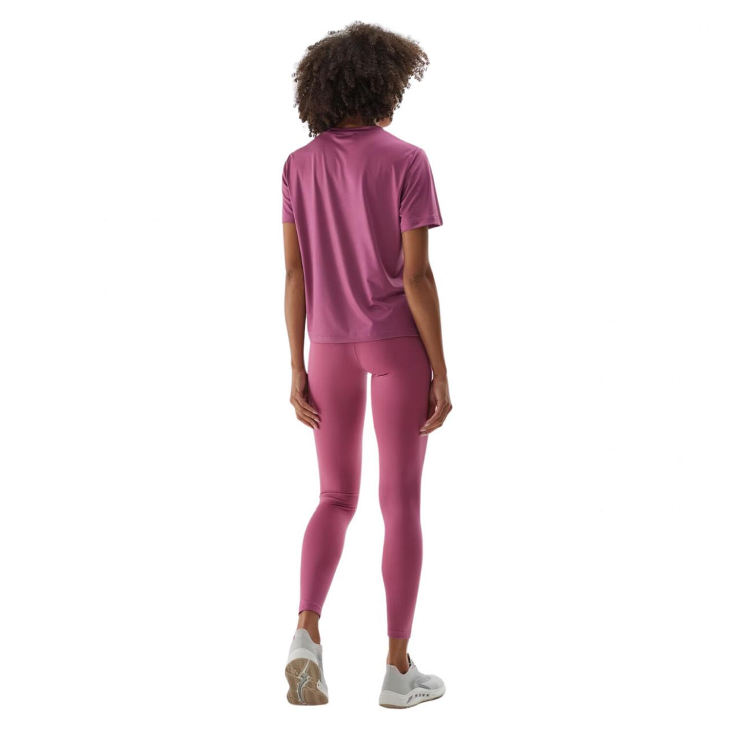 Legging F301 Femme (Rose) 3/4