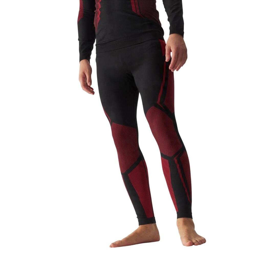 BLACK / RED