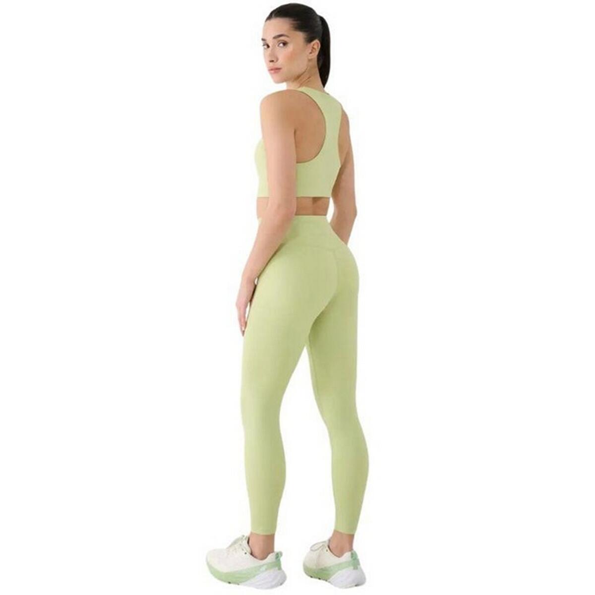 Leggings FNK F306 para Mujer Verde 3/4