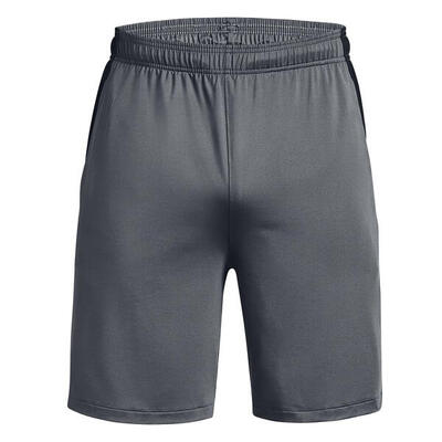 Heren tech vent sweat shorts (grijs)