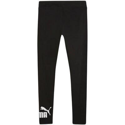 Dames essential no.1 logo legging (zwart)