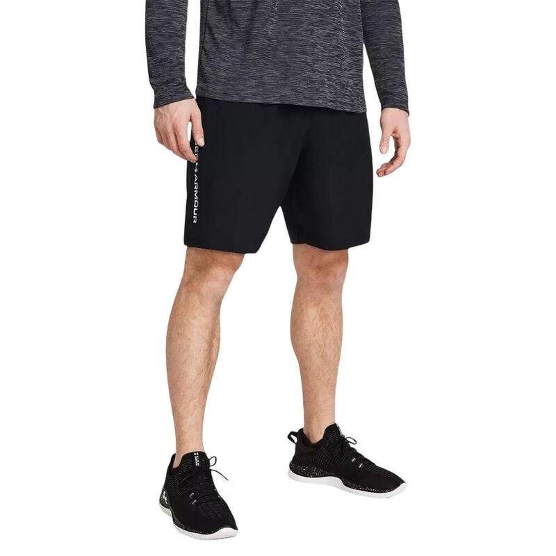 Pantaloni Scurți Drumeții În Natură Under Armour Logo Bărbați