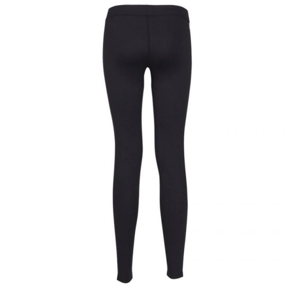 Pantacollant Donna Joma Ascona Bianco Nero 2/2