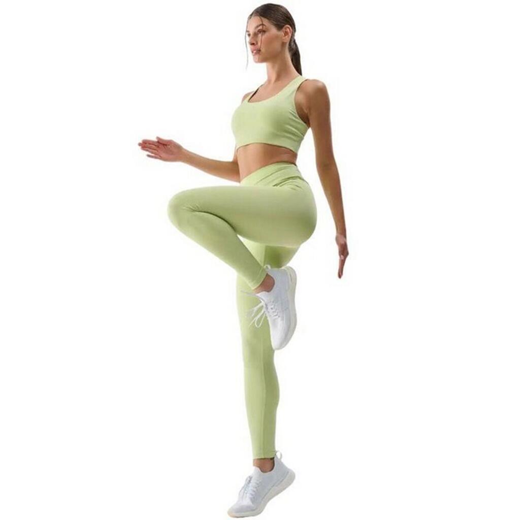 Womens/Ladies FNK F306 Leggings (Green)