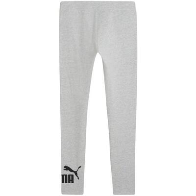 Dames essential no.1 logo legging (zwart)