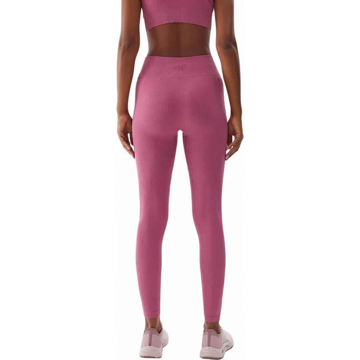 Legging WAW24TFTIF278 Femme (Rose) 3/4