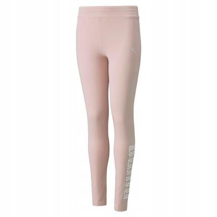 Legginsy dla dzieci Puma Alpha Leggings G różowe
