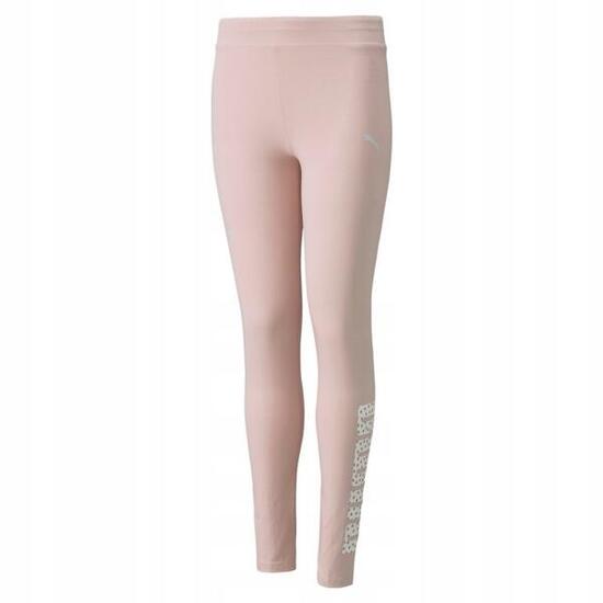 Legginsy dla dzieci Puma Alpha Leggings G różowe