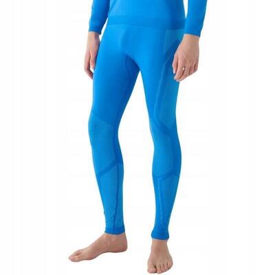 Heren waw24useam166 thermoactieve legging (zwart, rood)