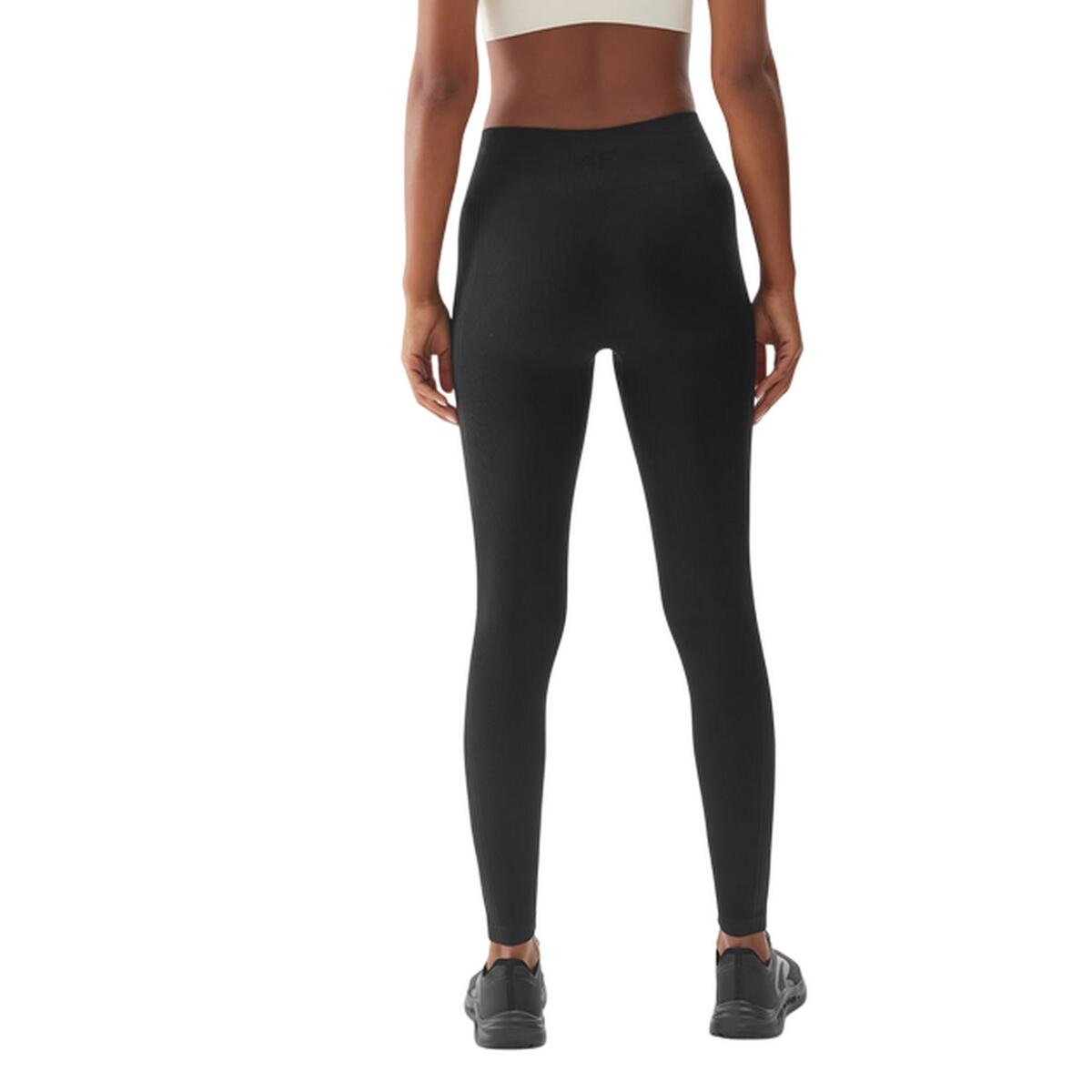 Legging WAW24TFTIF278 Femme (Noir) 3/4