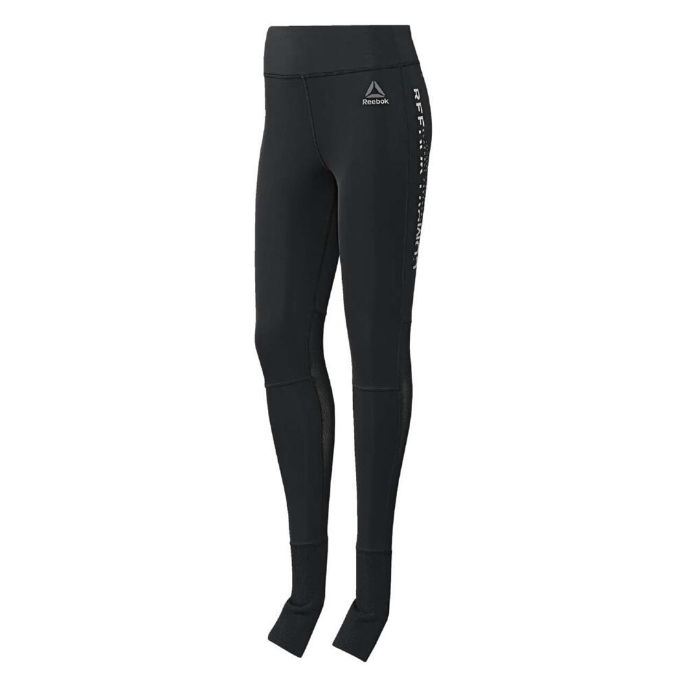 Womens/Ladies Combat Stirrup Leggings (Black)