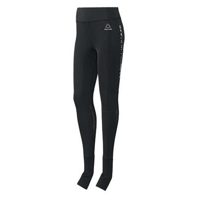 Dames combat stirrup leggings (zwart)