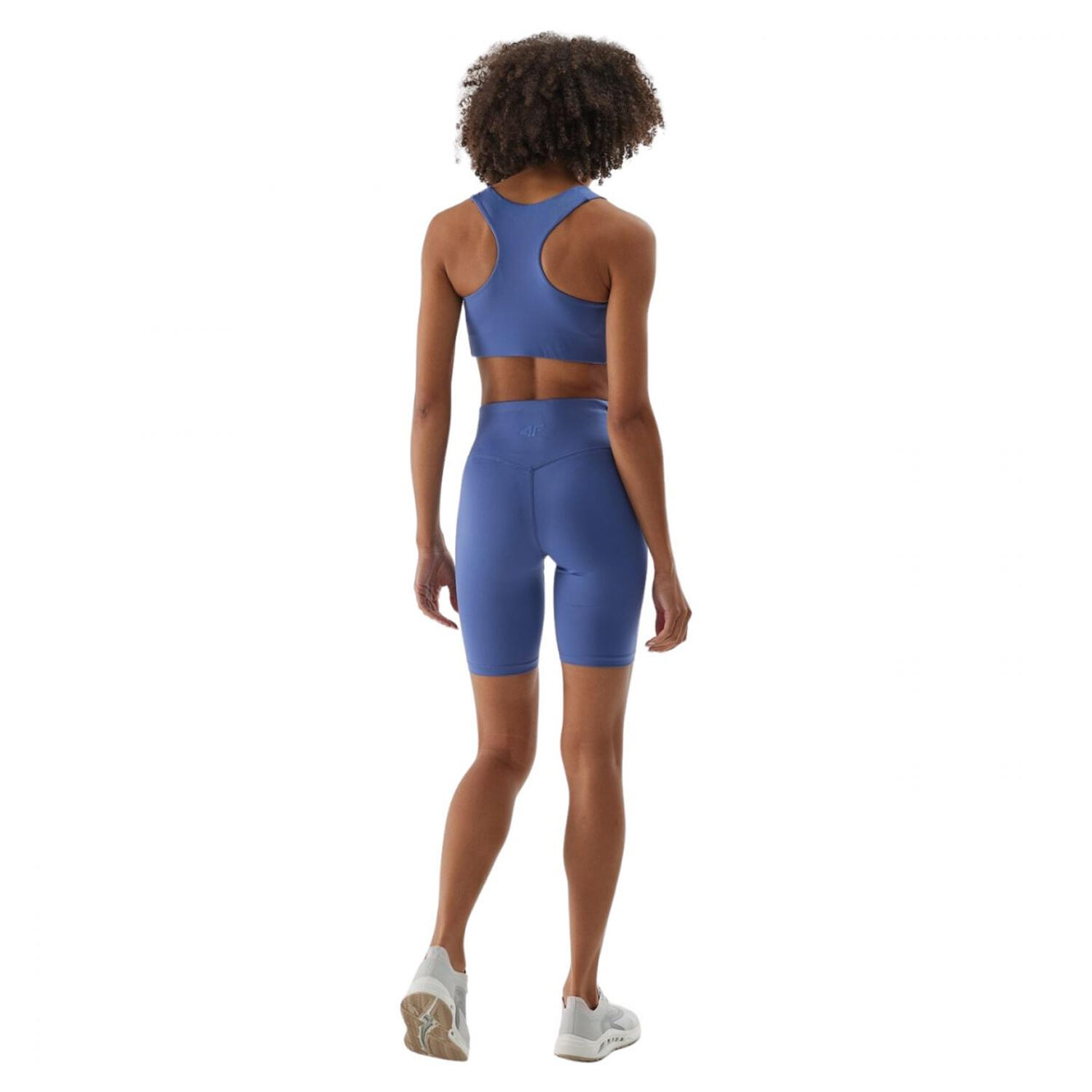 Pantalones Cortos WAW24TFSTF012 Entrenamiento para Mujer Azul 3/4