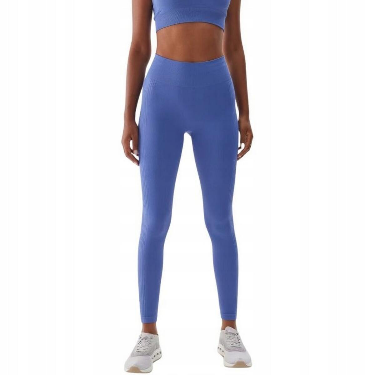 Legging WAW24TFTIF278 Femme (Bleu) 4/4