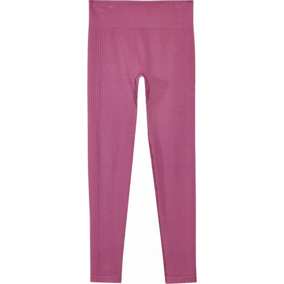 4F Mulher/Senhora WAW24TFTIF278 Leggings Rosa