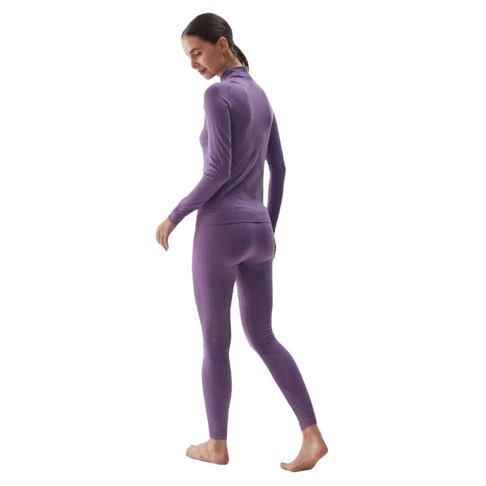 Dames WAW24USEAF157 Thermoactieve Legging (Violet) 3/4
