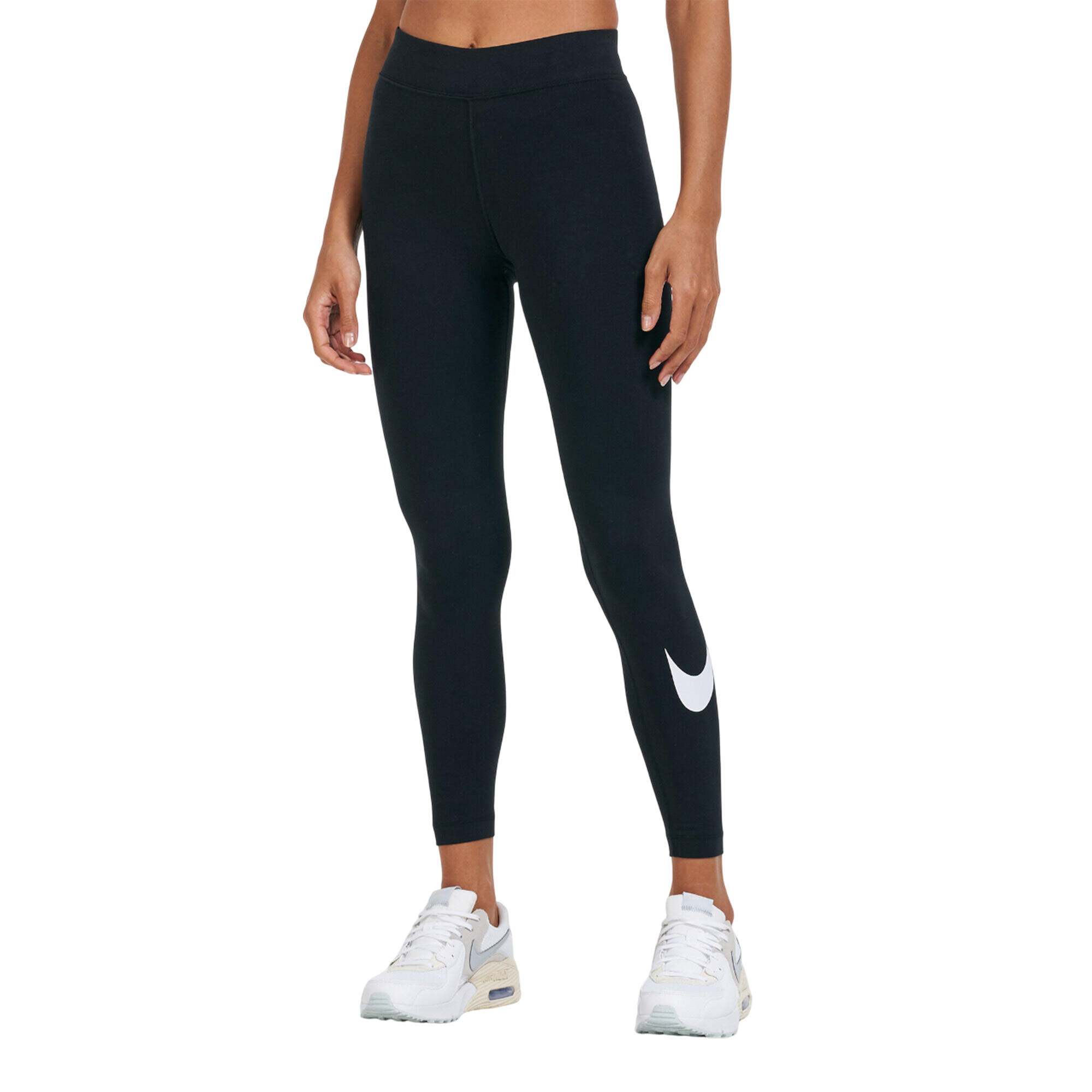 Legginsy Damskie Sportswear Essential Swoosh
