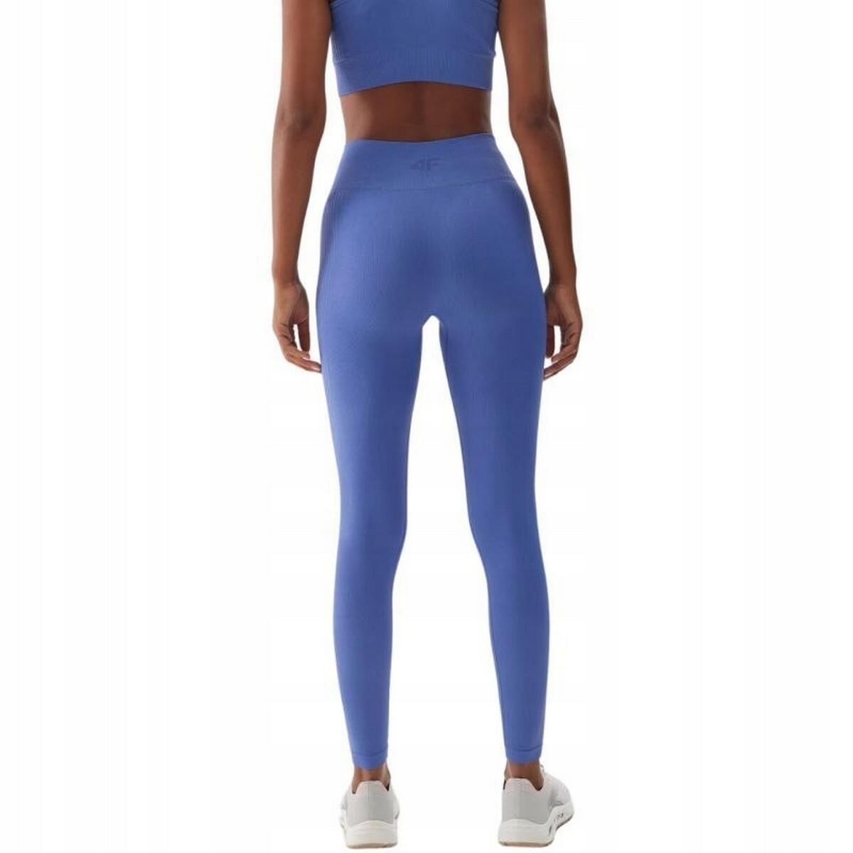 Legging WAW24TFTIF278 Femme (Bleu) 3/4