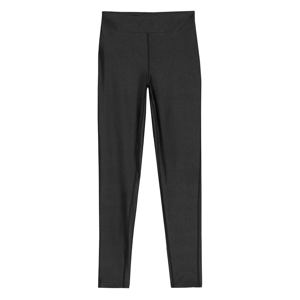4F Leggings H4L22 para senhora/senhora Preto