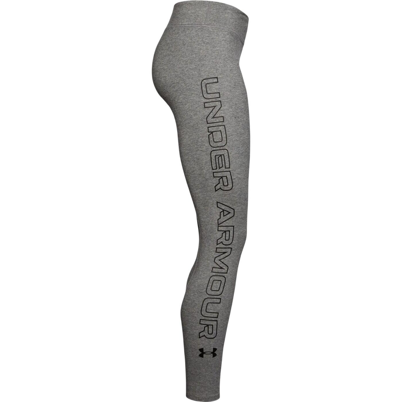 Leggings Favorite Wordmark para Mujer Gris 4/7