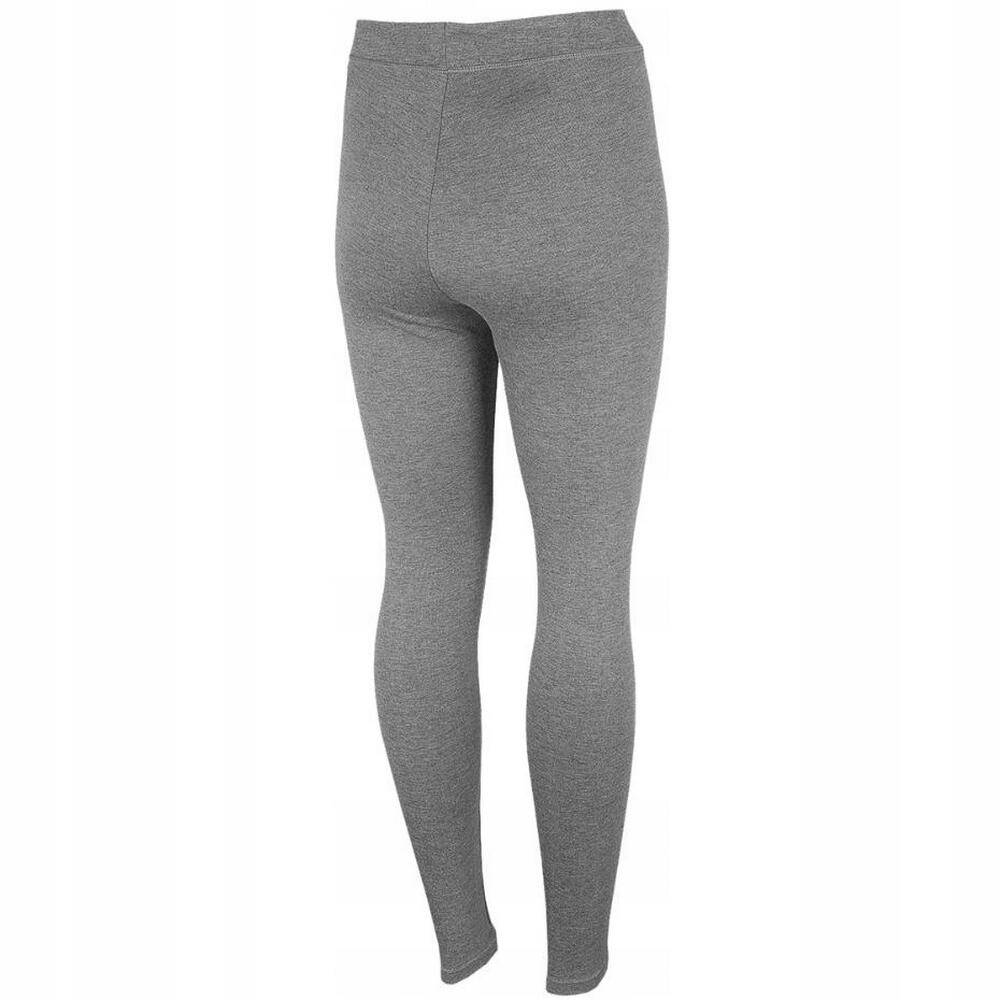 Leggings H4Z22 Diseño Lisos para Mujer Gris 3/3