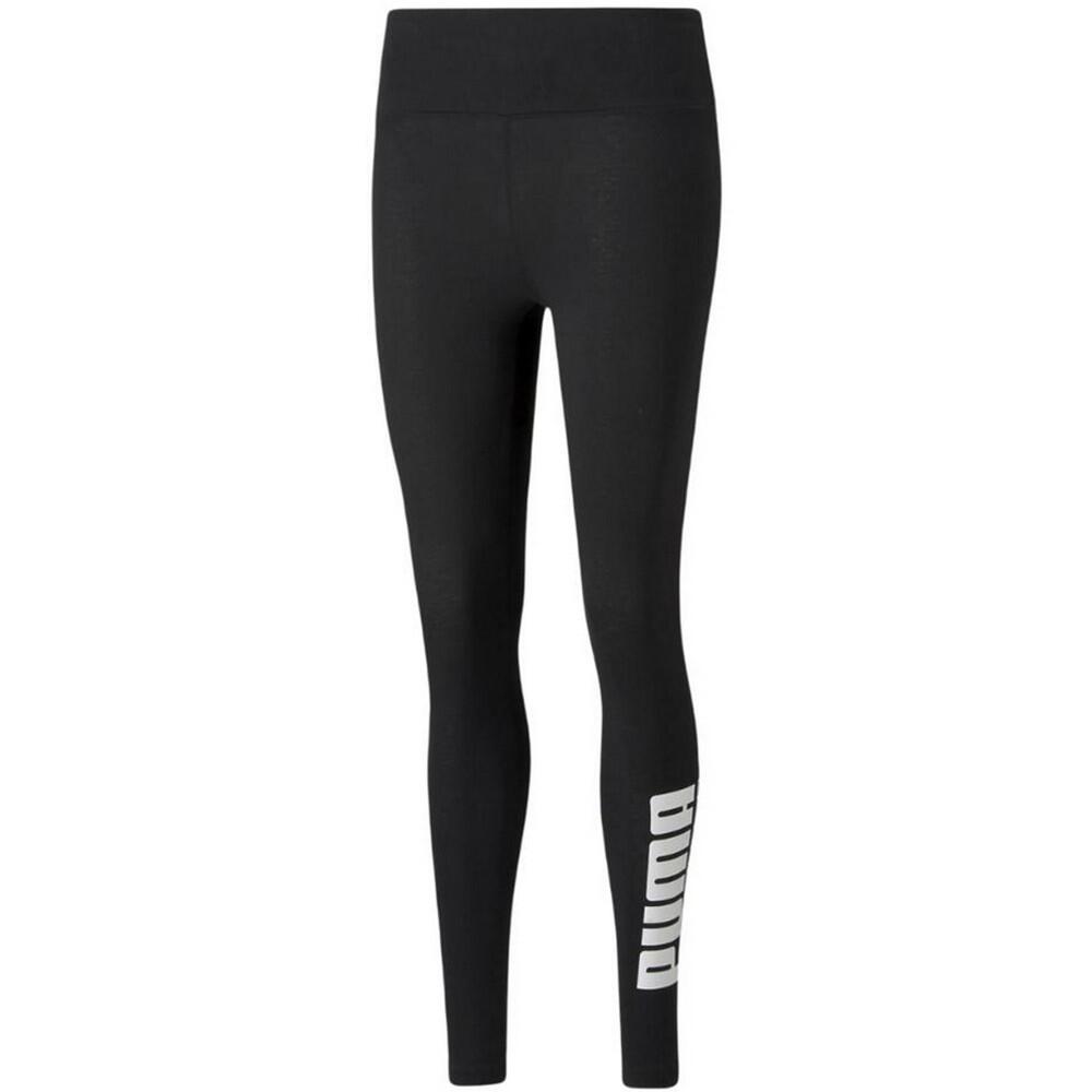 Leggings logótipo power mulher preto