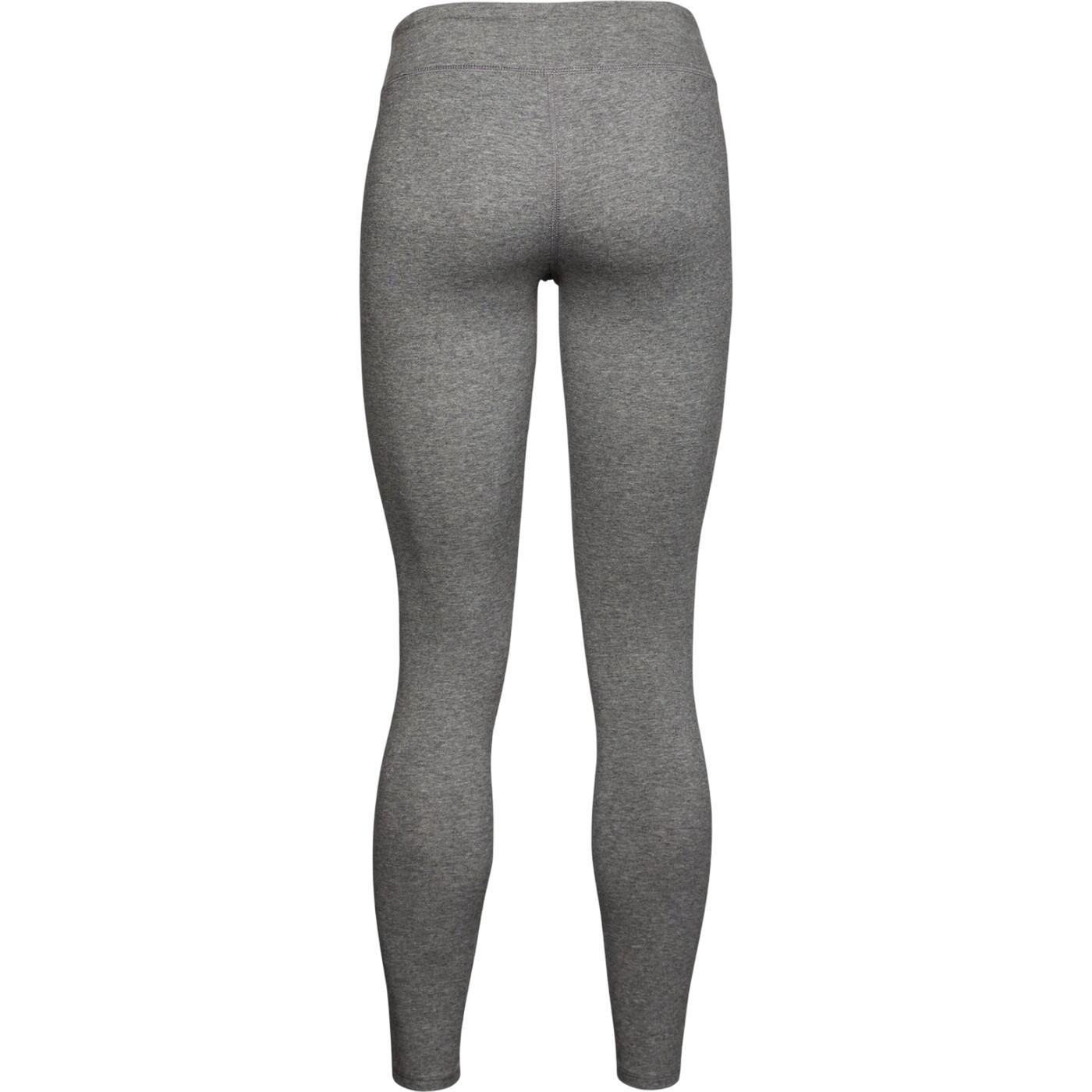 Leggings Favorite Wordmark para Mujer Gris 3/7
