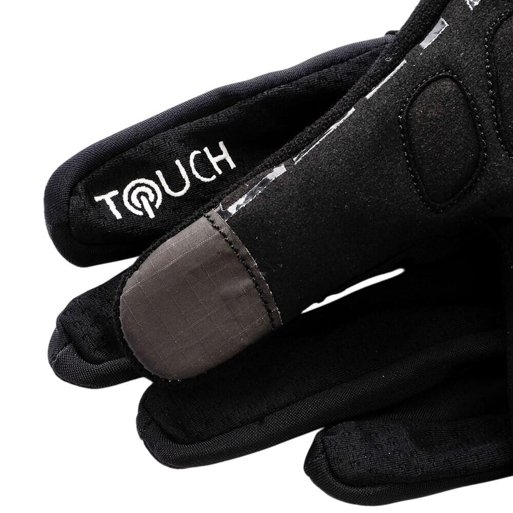 Guanti Da Ciclismo Meteor Full FX10 Nero 3/4
