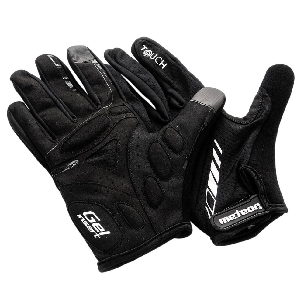 Guanti Da Ciclismo Meteor Full FX10 Nero 2/4