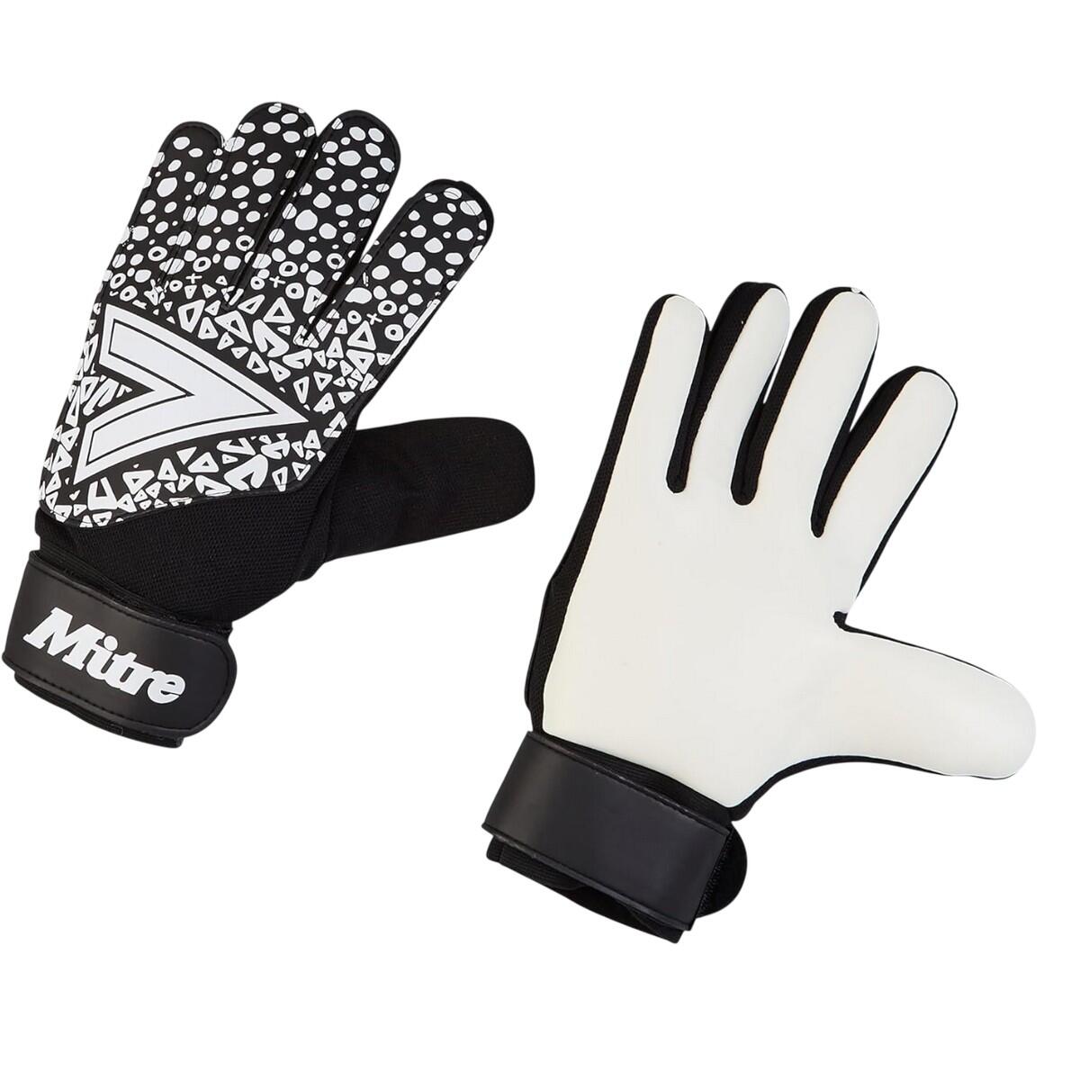 Childrens/Kids Magnetite Glove (Black/White) 3/6
