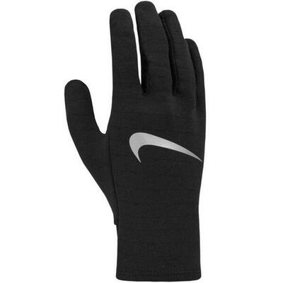Heren thermafit hardloop handschoenen (zwart)