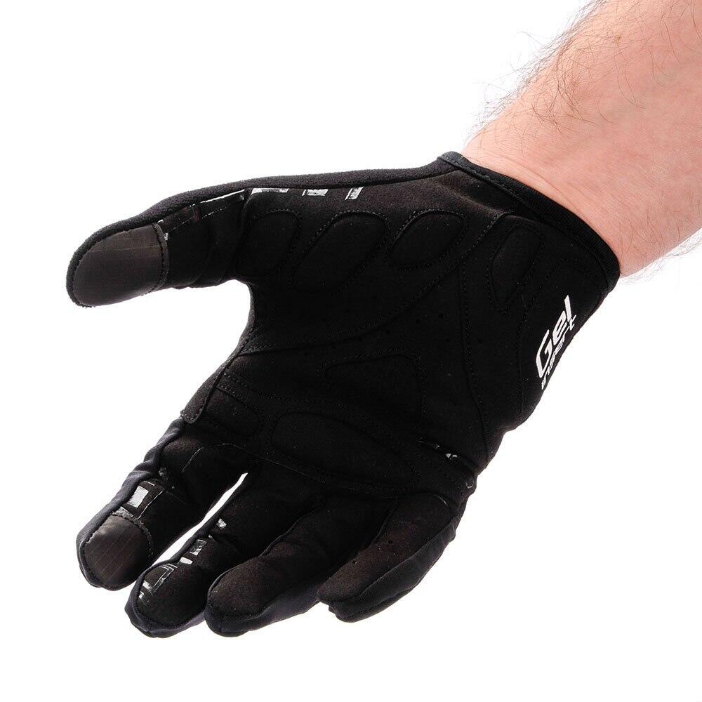 Guanti Da Ciclismo Meteor Full FX10 Nero 4/4