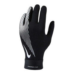 Gants Motif/style Logo ACADEMY Enfant (Noir)