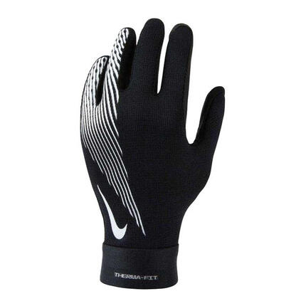 Gants Motif/style Logo ACADEMY Enfant (Noir)