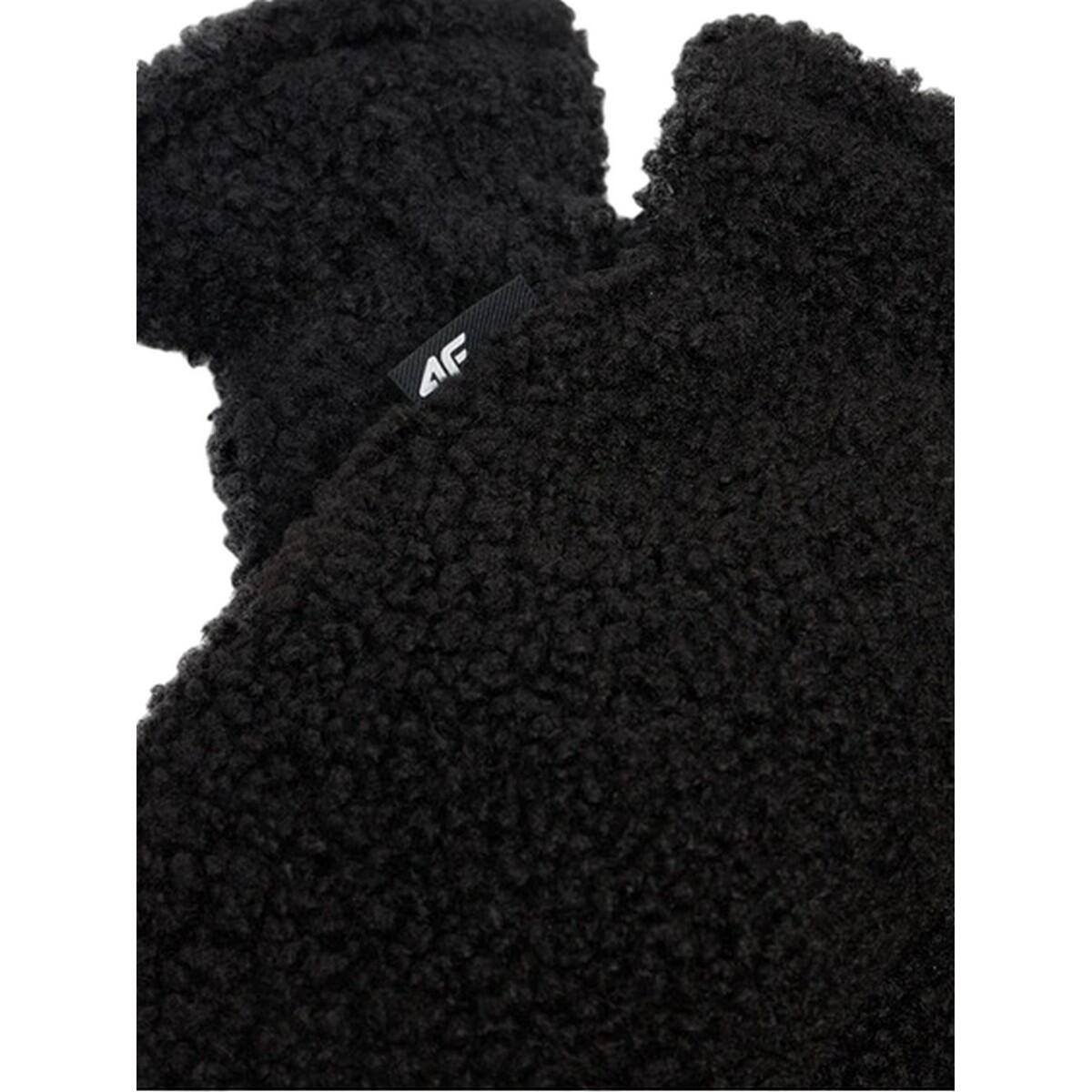 Adulto Unisex Guanto 4F U088 Nero 3/3