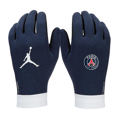 Adulto Unisex ThermaFit Paris Saint Germain FC Guanto Nike Academy Blu Navy