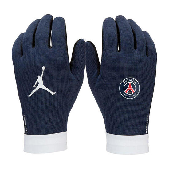 Adulto Unisex ThermaFit Paris Saint Germain FC Guanto Nike Academy Blu Navy