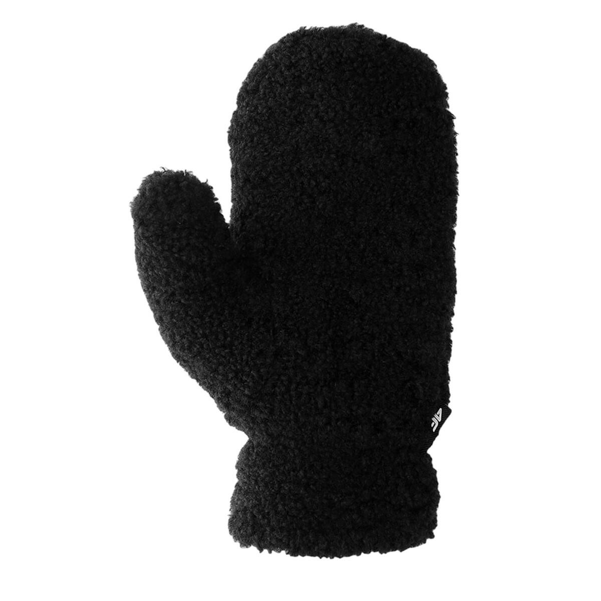 Adulto Unisex Guanto 4F U088 Nero 2/3