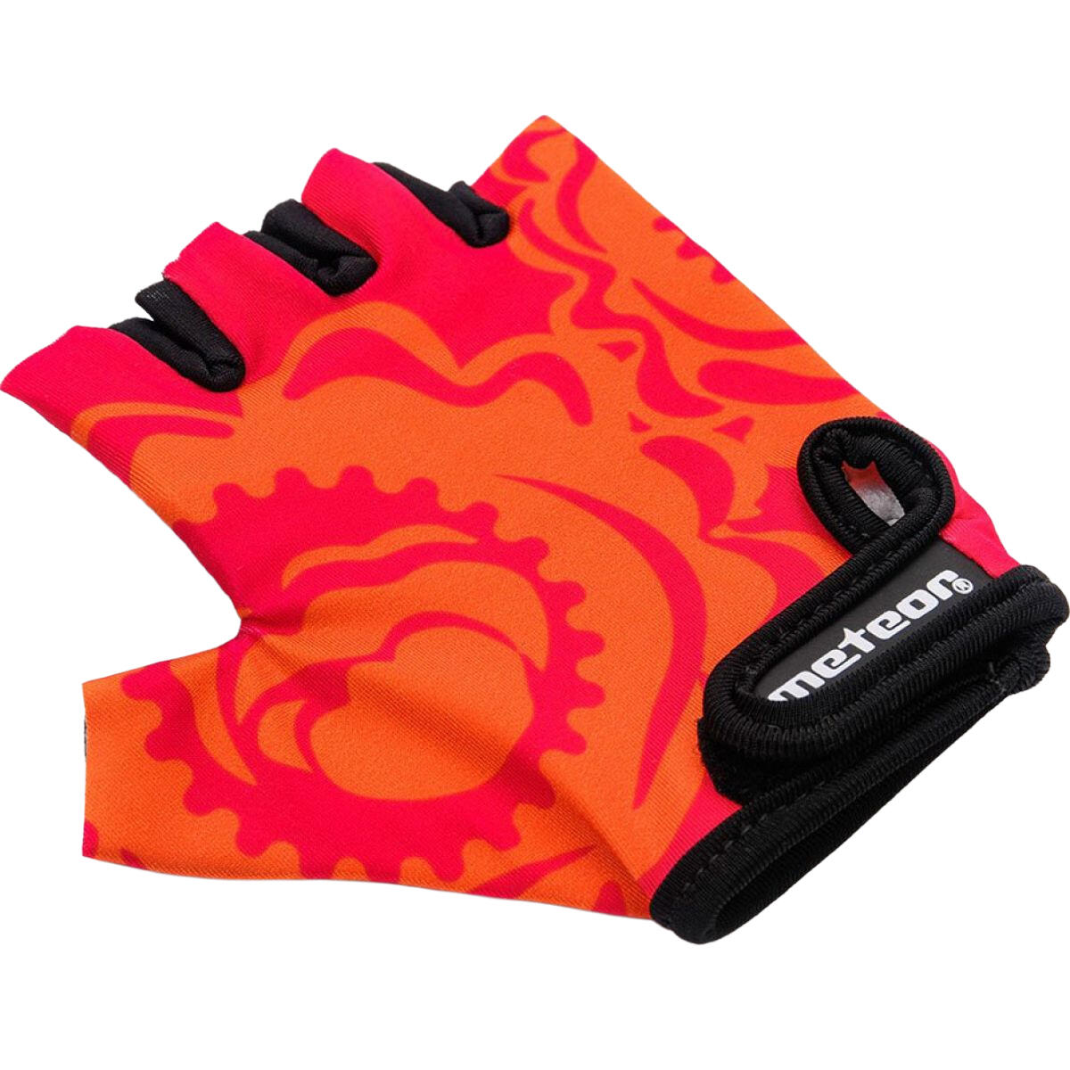 Gants De Cyclisme Enfant (Rouge) 3/3