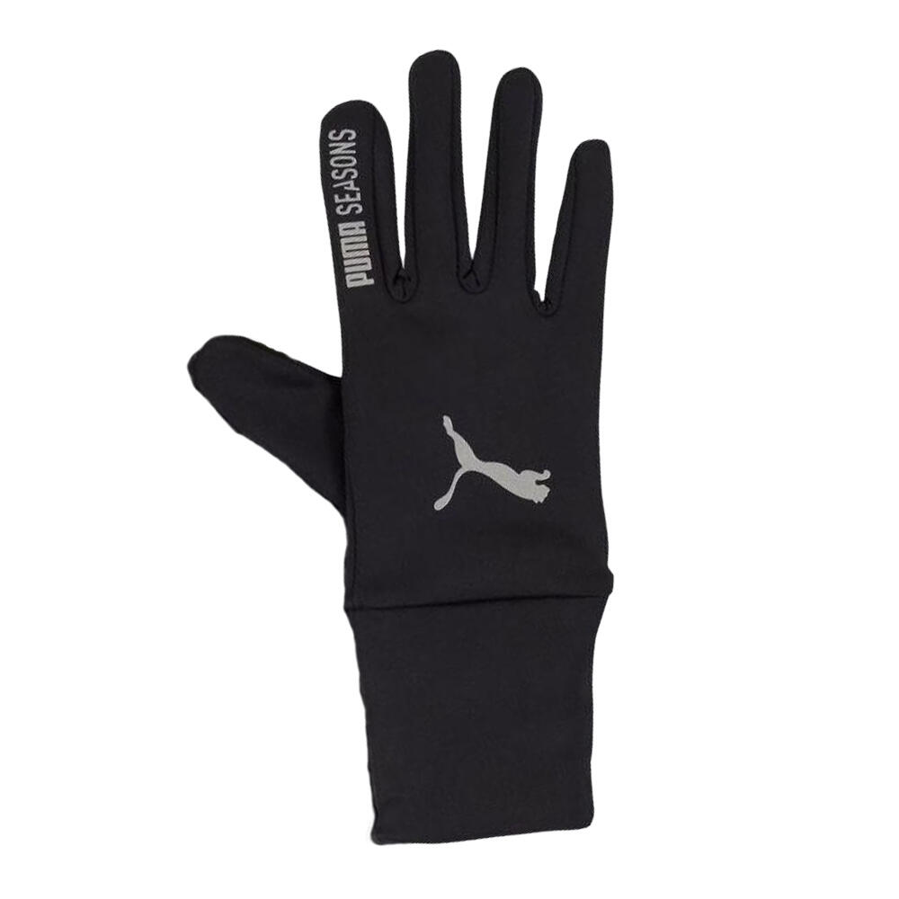 Unisex Adult Season Logo Gloves (Black)