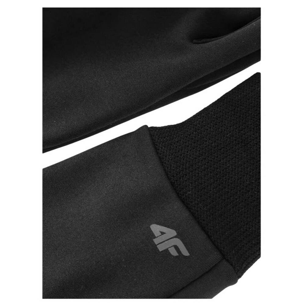Adulto Unisex AW23AGLOU054 Guanto 4F 4FAW23AGLOU054 Nero 3/3