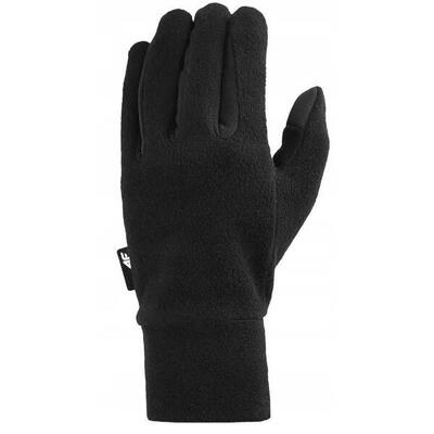 Heren waw24aglou083 fleece winterhandschoenen (zwart)