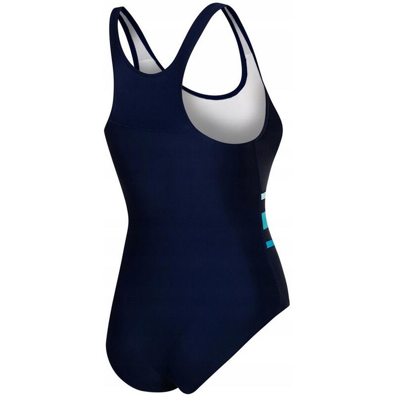 Maillot De Bain 1 Pièce STELLA Femme (Noir) AQUA SPEED | Decathlon
