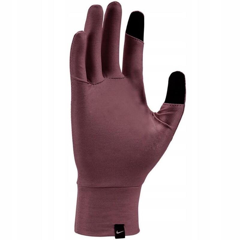 Paire De Gants Marron Doublés - Taille 6,5, Cuir Synthétique, Doublure Polyester, Occasion