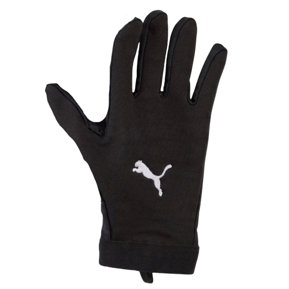 PUMA Luvas de inverno de Futebol Individual Unissexo para Adultos Preto
